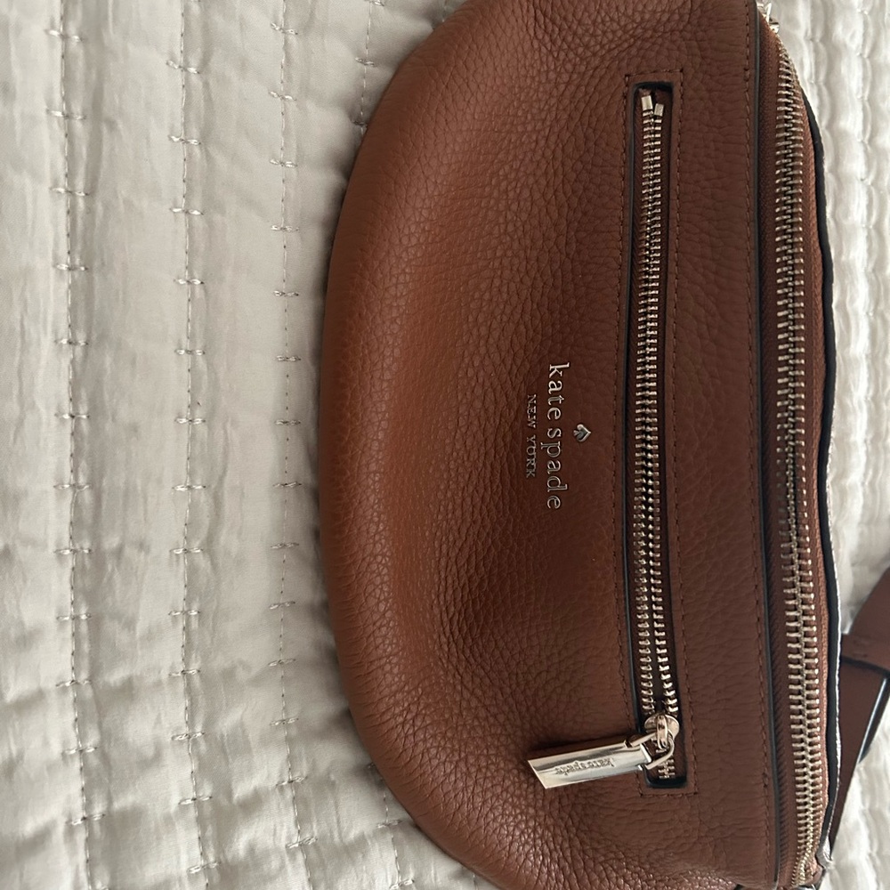 Kate Spade Tan Leather belt Bag